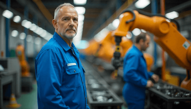 werker, worker, Fachkraft Fertigung